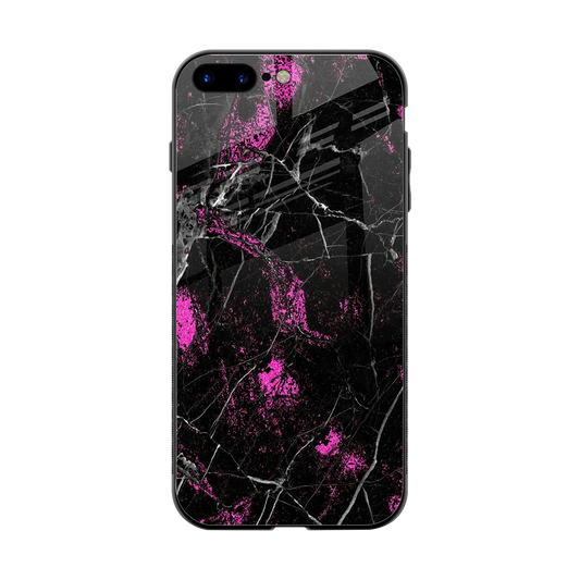Blushstone back phone cover | glass case for iphone 8 plus