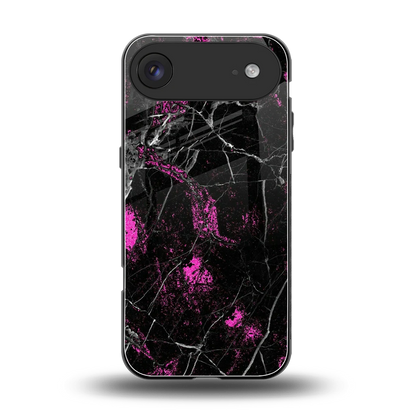 Blushstone back phone cover | glass case for iphone air
