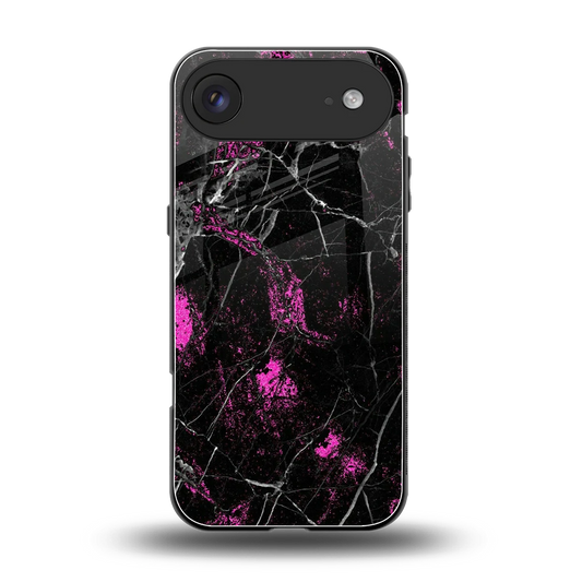 Blushstone back phone cover | glass case for iphone air