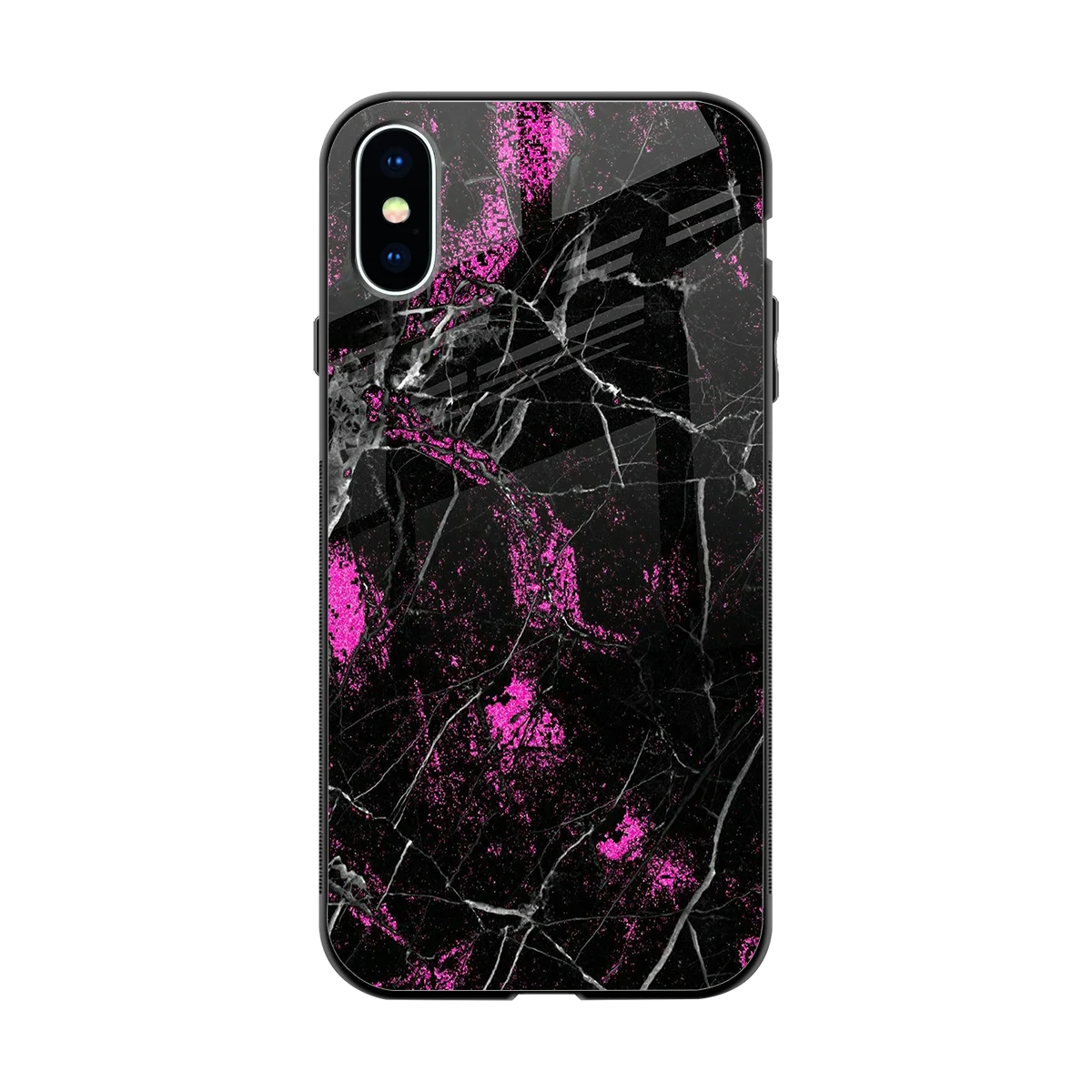 Blushstone back phone cover | glass case for iphone x