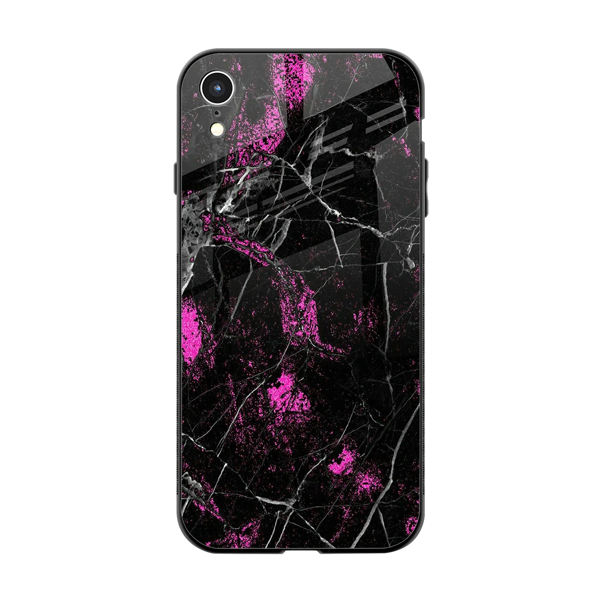 Blushstone back phone cover | glass case for iphone xr