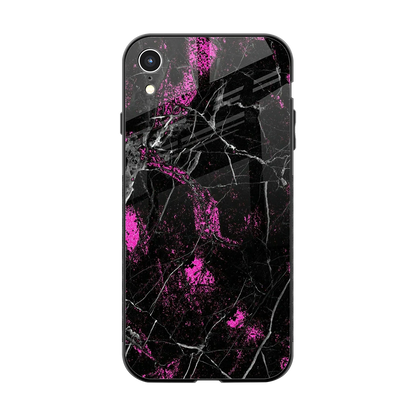 Blushstone back phone cover | glass case for iphone xr