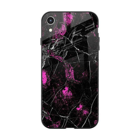 Blushstone back phone cover | glass case for iphone xr