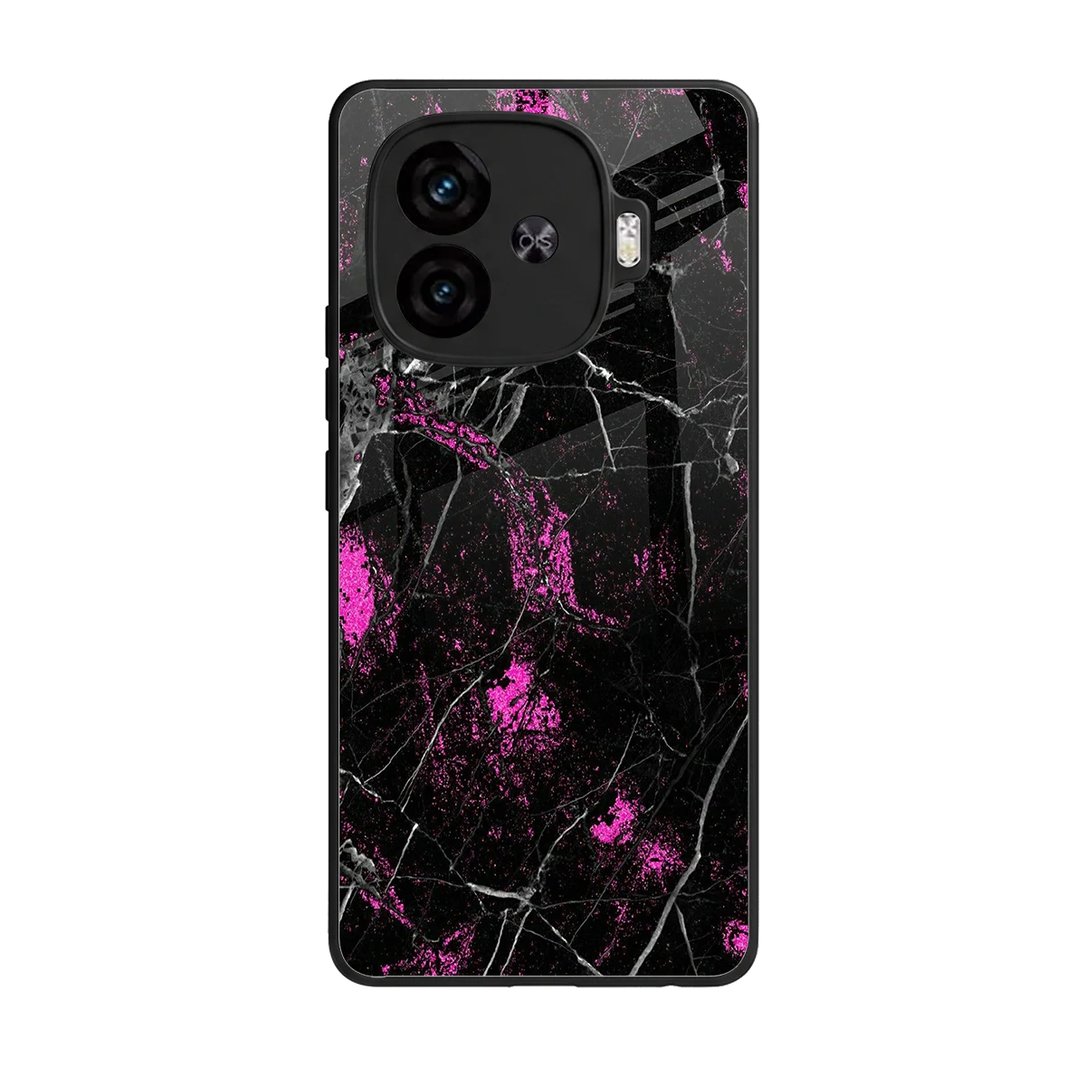 Blushstone back phone cover | glass case for iqoo neo 10r 5g