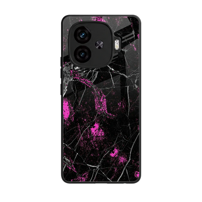 Blushstone back phone cover | glass case for iqoo neo 10r 5g