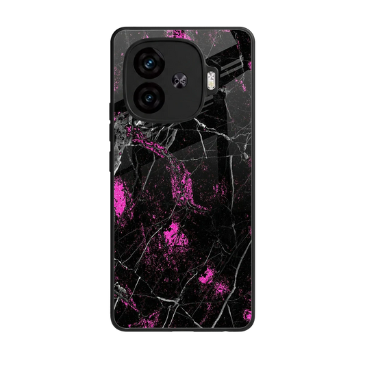 Blushstone back phone cover | glass case for iqoo neo 10r 5g