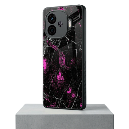 Blushstone iqoo neo 10r 5g mobile cover | shockproof glass phone case
