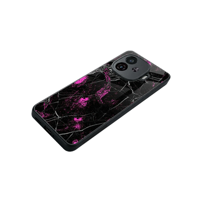 Blushstone stylish phone case for iqoo neo 10r 5g | glossy glass and slim fit
