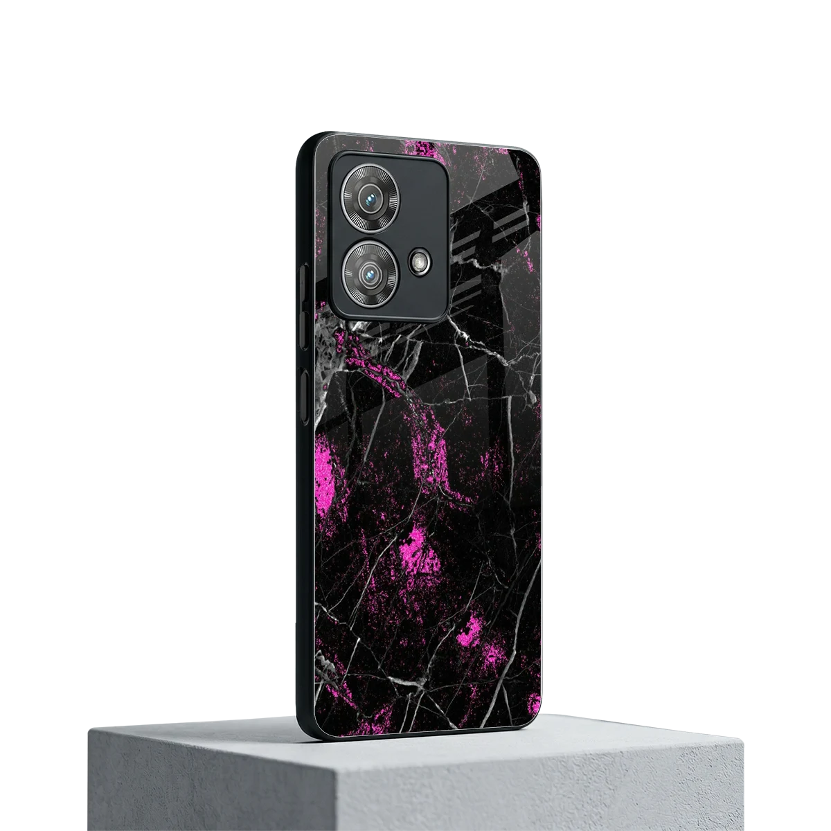 Blushstone motorola edge 40 neo 5g mobile cover | shockproof glass phone case