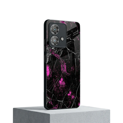 Blushstone motorola edge 40 neo 5g mobile cover | shockproof glass phone case