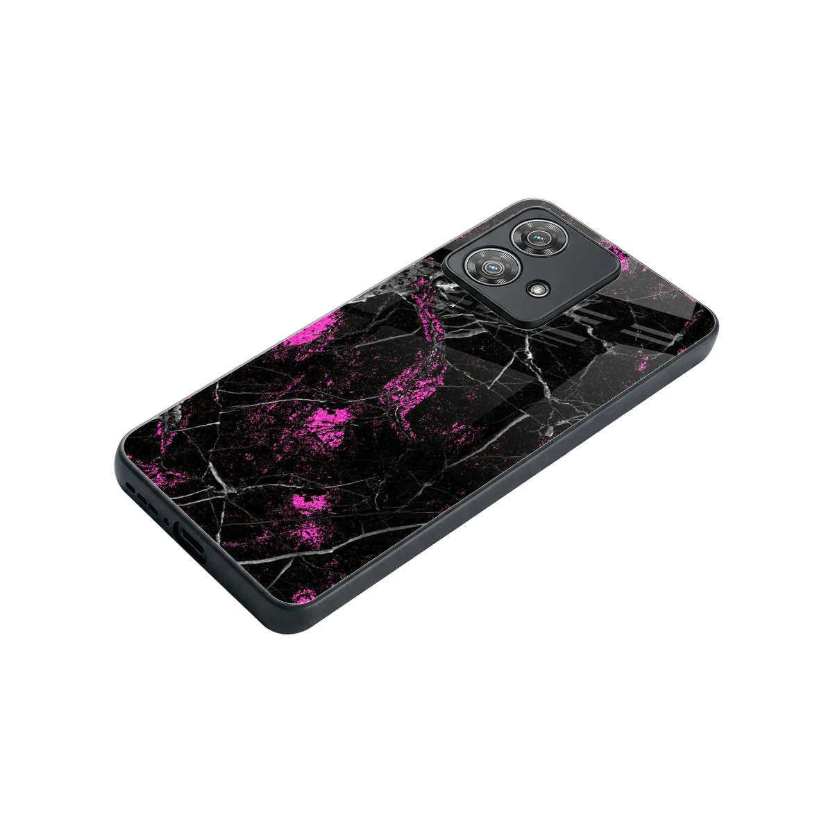 Blushstone stylish phone case for motorola edge 40 neo 5g | glossy glass and slim fit
