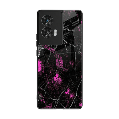 Blushstone back phone cover | glass case for motorola edge 50 fusion