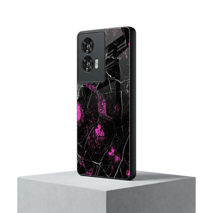 Blushstone motorola edge 50 fusion mobile cover | shockproof glass phone case