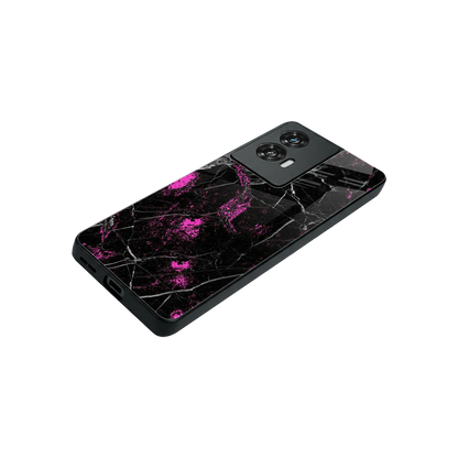 Blushstone stylish phone case for motorola edge 50 fusion | glossy glass and slim fit