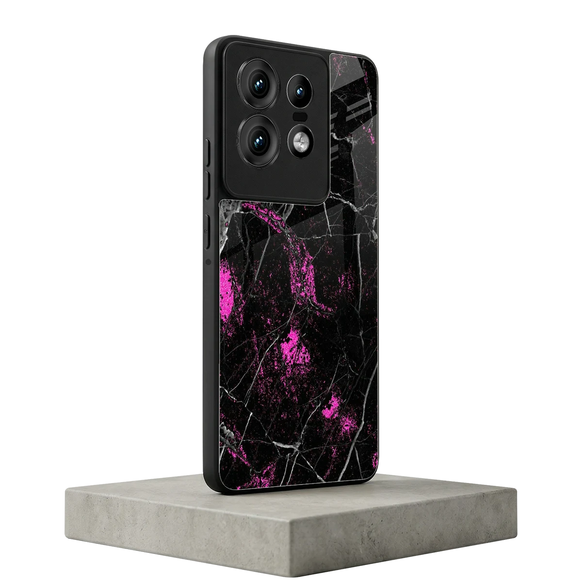 Blushstone motorola edge 50 pro mobile cover | shockproof glass phone case