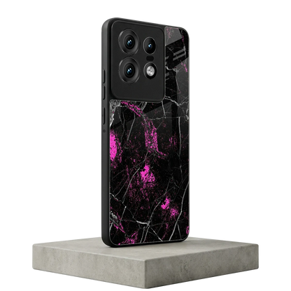Blushstone motorola edge 50 pro mobile cover | shockproof glass phone case