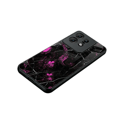 Blushstone stylish phone case for motorola edge 50 pro | glossy glass and slim fit