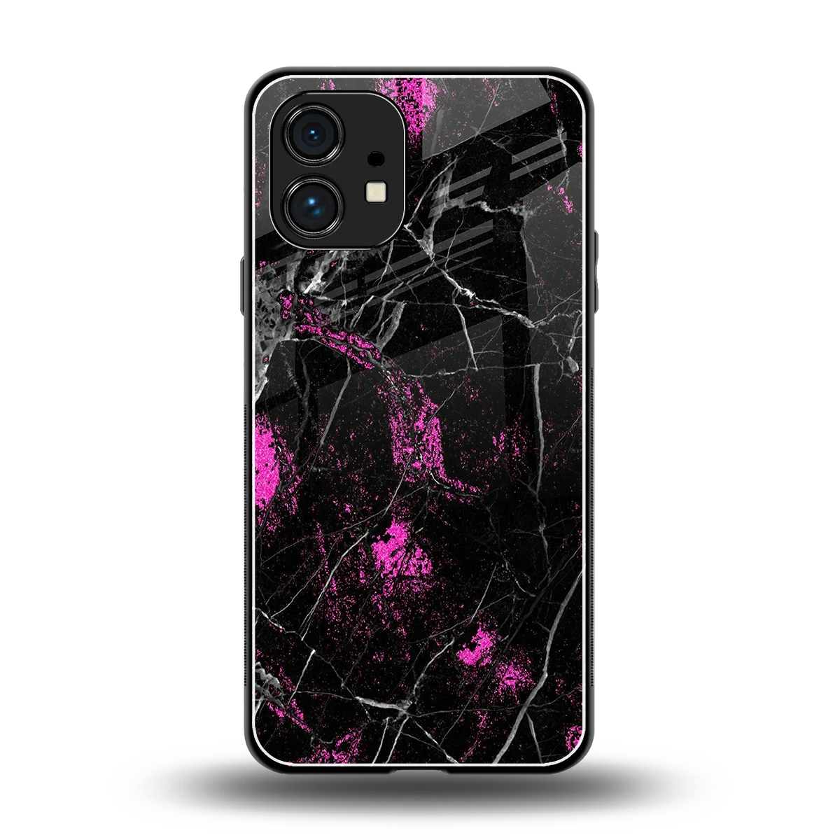 Blushstone back phone cover | glass case for nothing phone 1