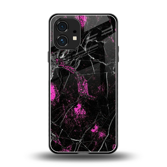 Blushstone back phone cover | glass case for nothing phone 1