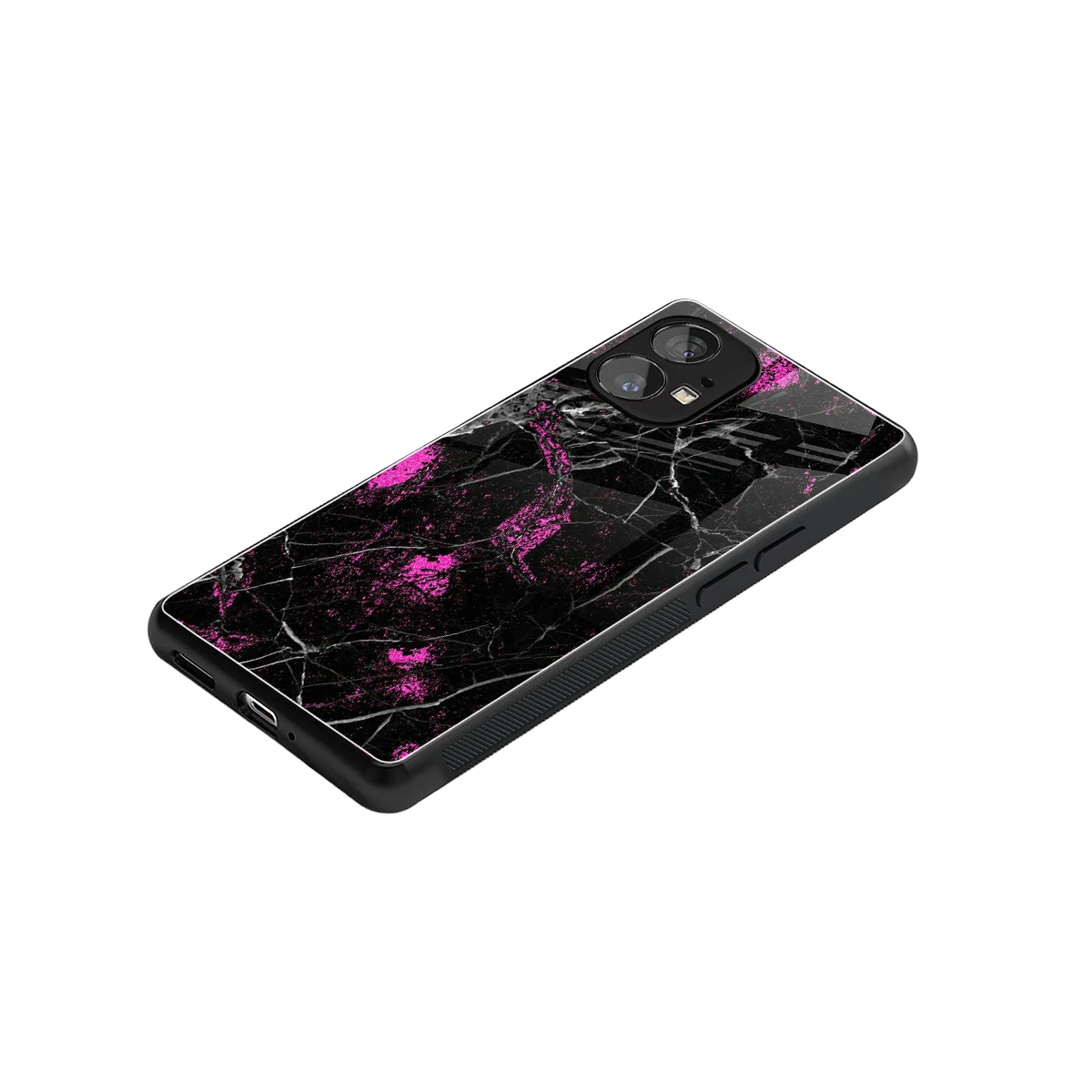 Blushstone stylish phone case for nothing phone 1 | glossy glass and slim fit