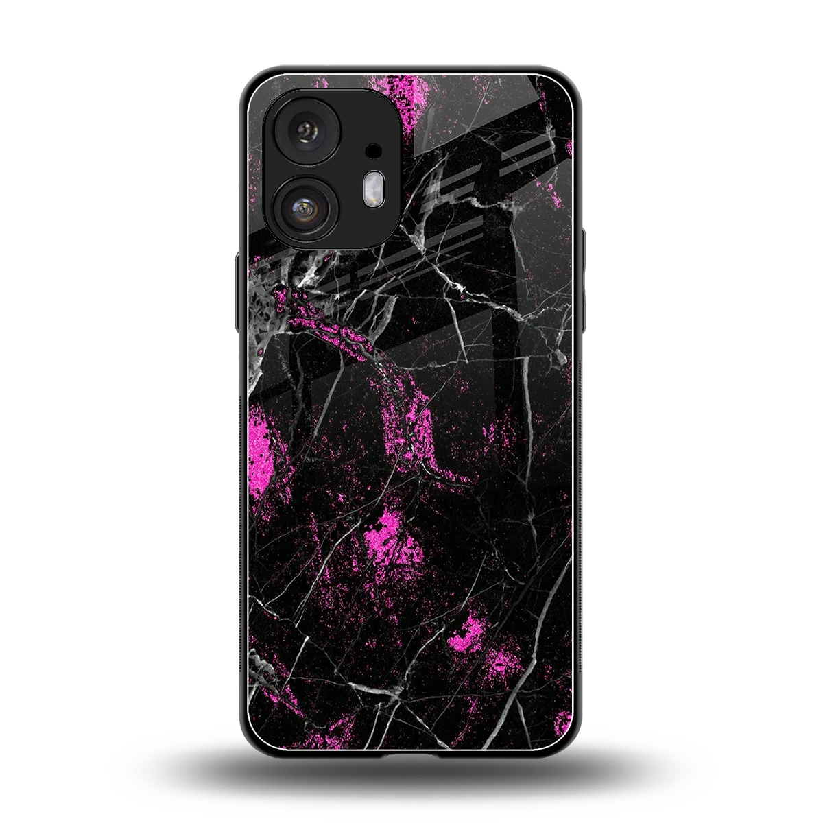 Blushstone back phone cover | glass case for nothing phone 2