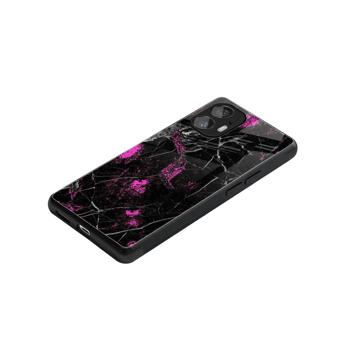 Blushstone stylish phone case for nothing phone 2 | glossy glass and slim fit