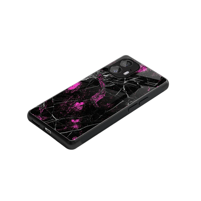 Blushstone stylish phone case for nothing phone 2 | glossy glass and slim fit