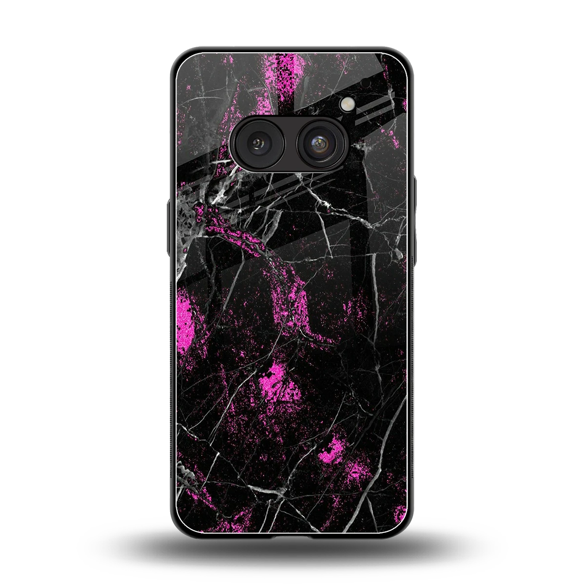 Blushstone back phone cover | glass case for nothing phone 2a plus