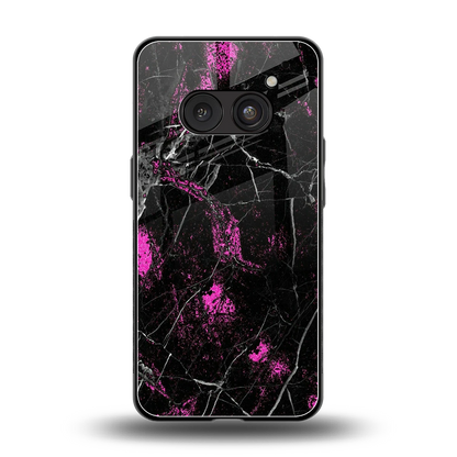 Blushstone back phone cover | glass case for nothing phone 2a plus