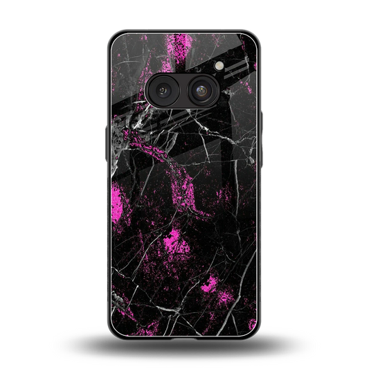Blushstone back phone cover | glass case for nothing phone 2a plus