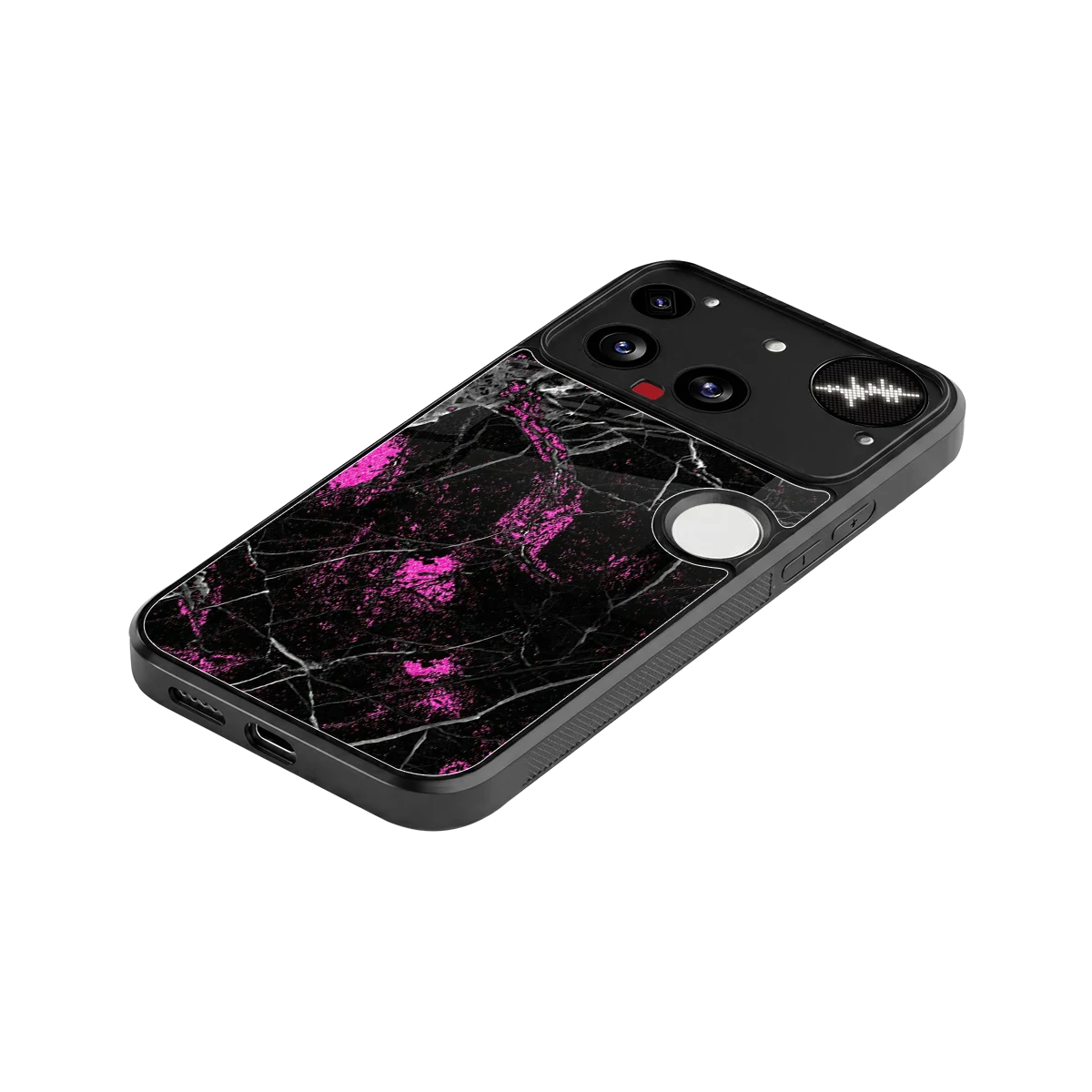 Blushstone stylish phone case for nothing phone 3 | glossy glass and slim fit