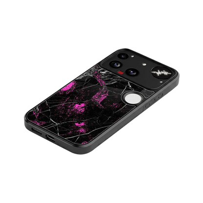 Blushstone stylish phone case for nothing phone 3 | glossy glass and slim fit