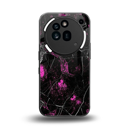 Blushstone back phone cover | glass case for nothing phone 3a pro