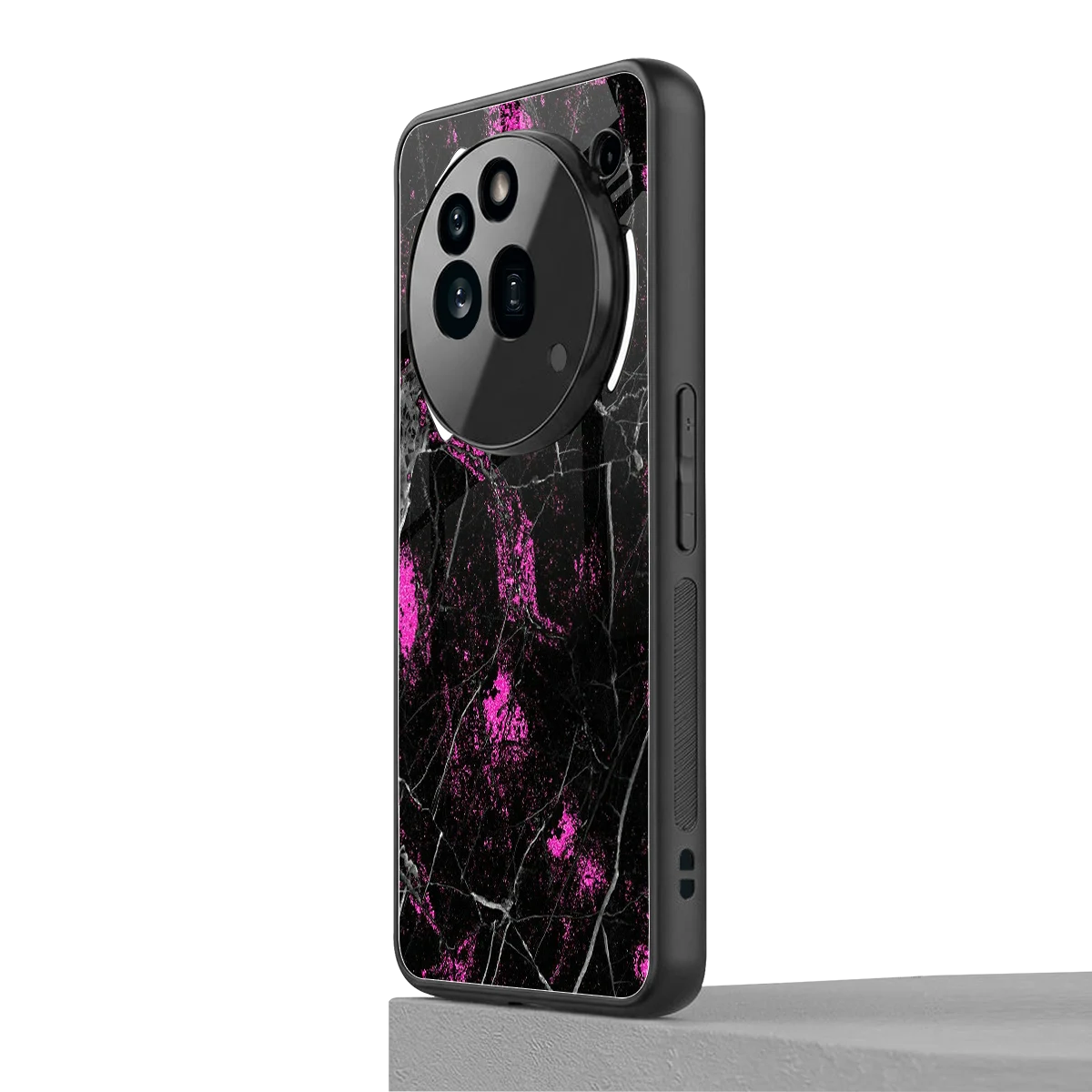 Blushstone nothing phone 3a pro mobile cover | shockproof glass phone case