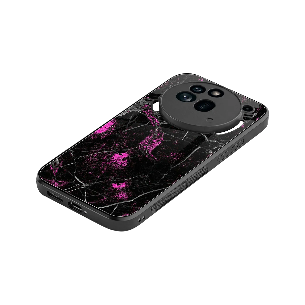 Blushstone stylish phone case for nothing phone 3a pro | glossy glass and slim fit