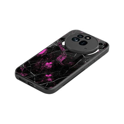 Blushstone stylish phone case for nothing phone 3a pro | glossy glass and slim fit