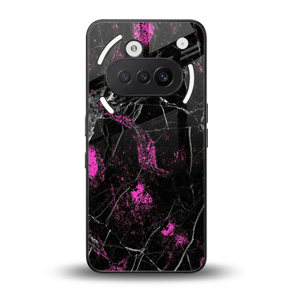 Blushstone back phone cover | glass case for nothing phone 3a