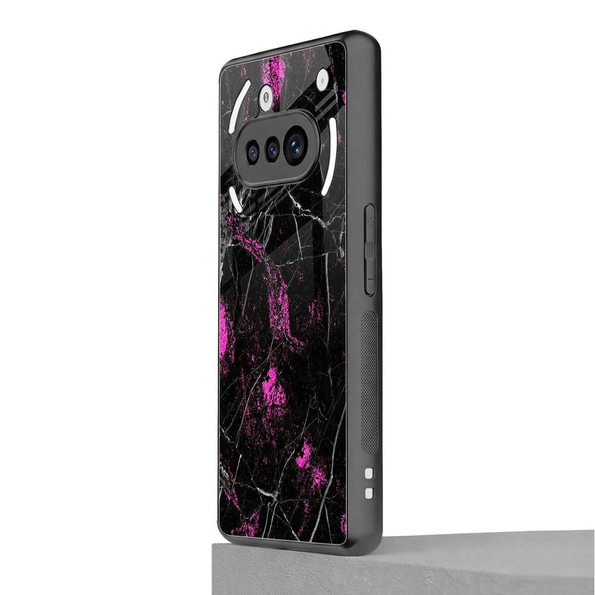 Blushstone nothing phone 3a mobile cover | shockproof glass phone case