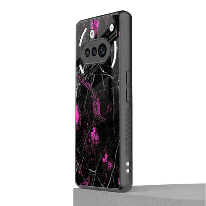 Blushstone nothing phone 3a mobile cover | shockproof glass phone case