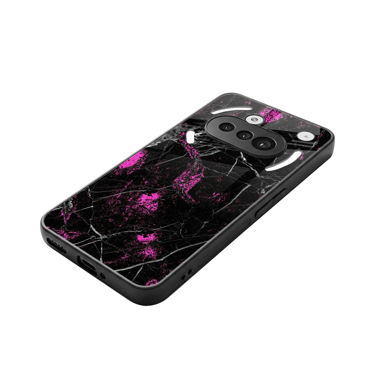Blushstone stylish phone case for nothing phone 3a | glossy glass and slim fit