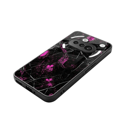 Blushstone stylish phone case for nothing phone 3a | glossy glass and slim fit