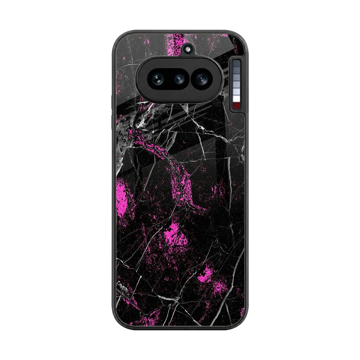 Blushstone back phone cover | glass case for nothing phone 4a