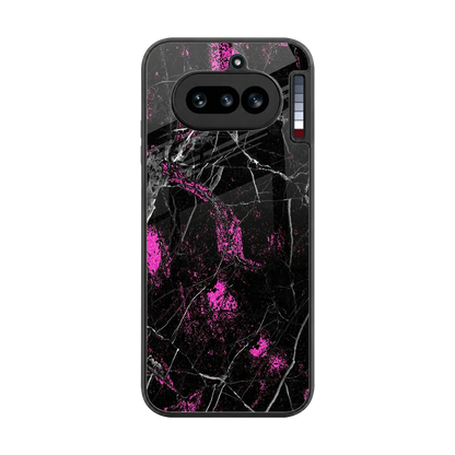 Blushstone back phone cover | glass case for nothing phone 4a