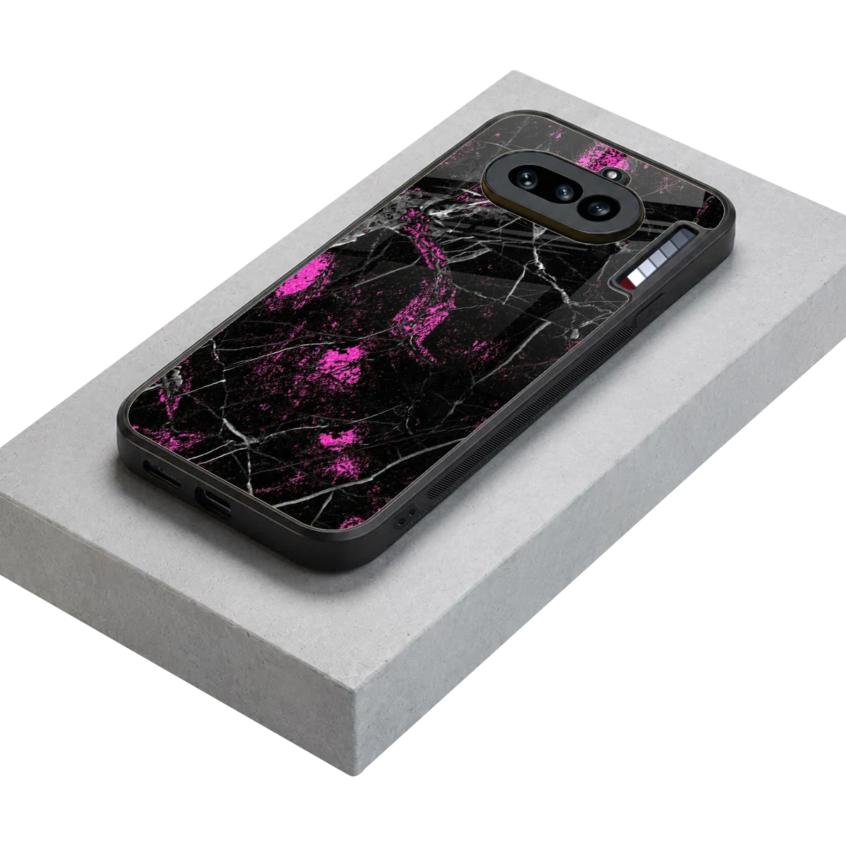 Blushstone stylish phone case for nothing phone 4a | glossy glass and slim fit