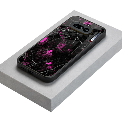 Blushstone stylish phone case for nothing phone 4a | glossy glass and slim fit