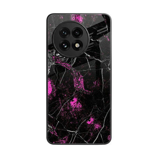 Blushstone back phone cover | glass case for oneplus 13r