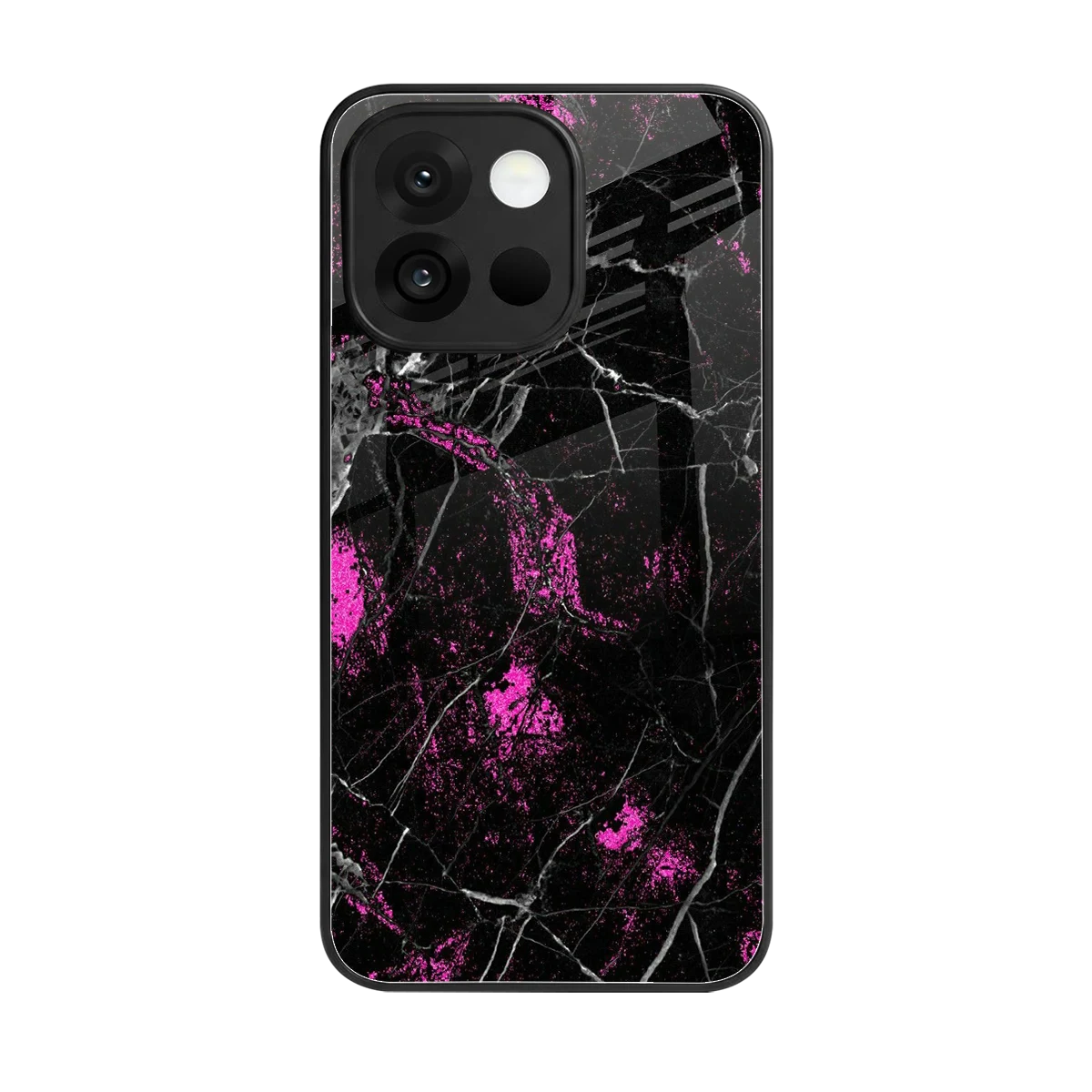 Blushstone back phone cover | glass case for oneplus 13s