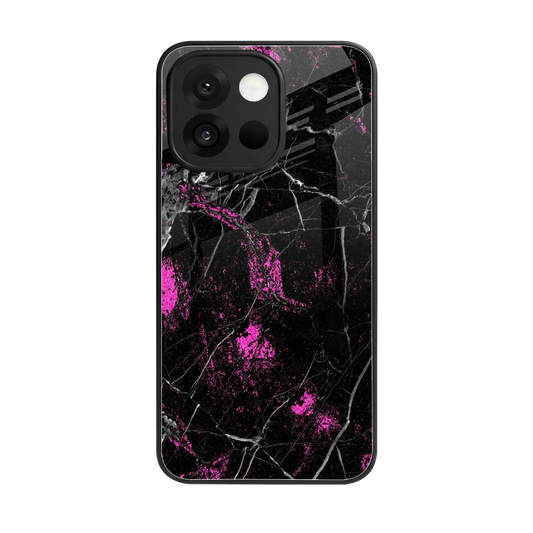 Blushstone back phone cover | glass case for oneplus 13s