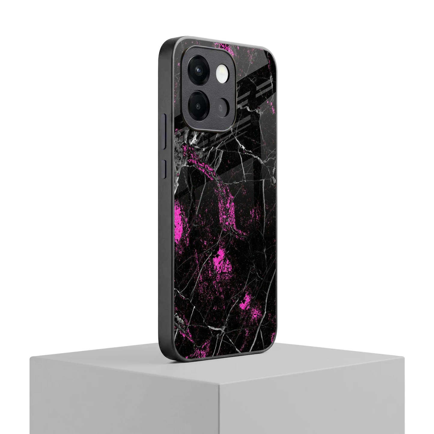 Blushstone oneplus 13s mobile cover | shockproof glass phone case