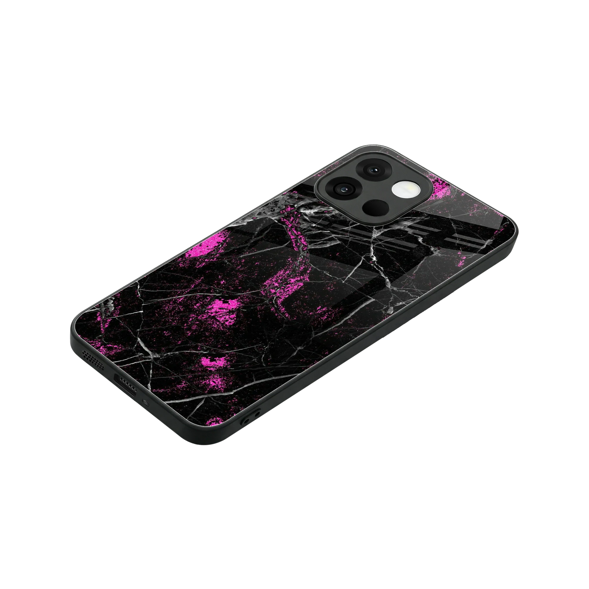 Blushstone stylish phone case for oneplus 13s | glossy glass and slim fit